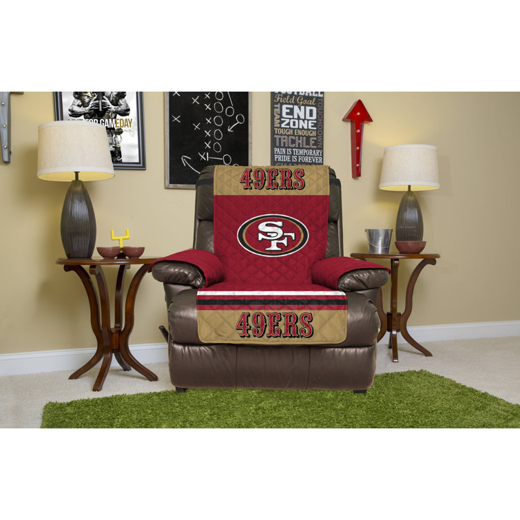 49er discount recliner cover